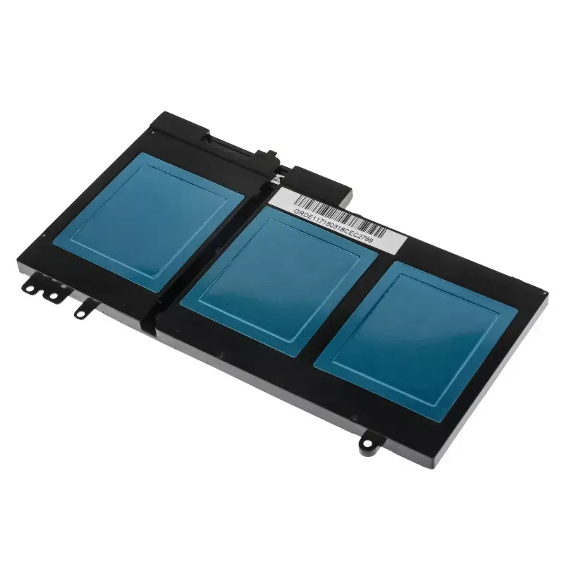 Aku roheline Cell DE117 DELL Latitude 11 3150/3160, 12/ E5250/E5270 jaoks — LiPo 11,1V 3400mAh, 4 elementi, must