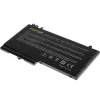 Aku roheline Cell DE117 DELL Latitude 11 3150/3160, 12/ E5250/E5270 jaoks — LiPo 11,1V 3400mAh, 4 elementi, must