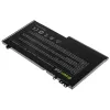 Aku roheline Cell DE117 DELL Latitude 11 3150/3160, 12/ E5250/E5270 jaoks — LiPo 11,1V 3400mAh, 4 elementi, must