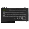 Aku roheline Cell DE117 DELL Latitude 11 3150/3160, 12/ E5250/E5270 jaoks — LiPo 11,1V 3400mAh, 4 elementi, must