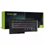 Aku roheline Cell DE117 DELL Latitude 11 3150/3160, 12/ E5250/E5270 jaoks — LiPo 11,1V 3400mAh, 4 elementi, must
