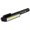 Klambriga taskulamp everActive WL200, 3 W 200 lm, alumiiniumkorpus, IPX4, 3×AAA, pikkus 161,7 mm, must