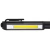 Klambriga taskulamp everActive WL200, 3 W 200 lm, alumiiniumkorpus, IPX4, 3×AAA, pikkus 161,7 mm, must