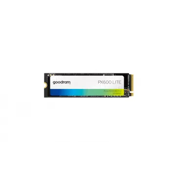 Goodram PX600 LITE SSDPB-PX600L-256-80 sisemine pooljuhtketas 256 GB M.2 PCI Express 4.0 NVMe 3D NAND