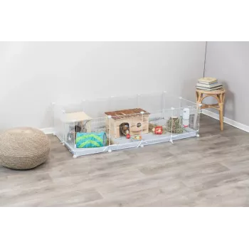 Ruumik Trixie Indoor Run TX-62460 meriseale/küülikule, metallist, hall, 1400×700×350 mm