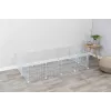 Ruumik Trixie Indoor Run TX-62460 meriseale/küülikule, metallist, hall, 1400×700×350 mm