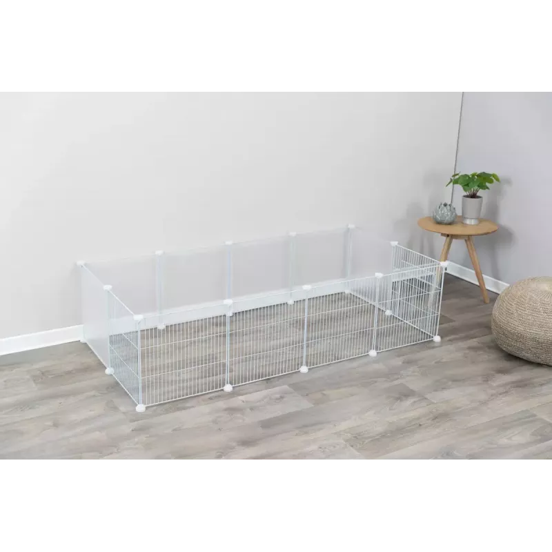 Ruumik Trixie Indoor Run TX-62460 meriseale/küülikule, metallist, hall, 1400×700×350 mm