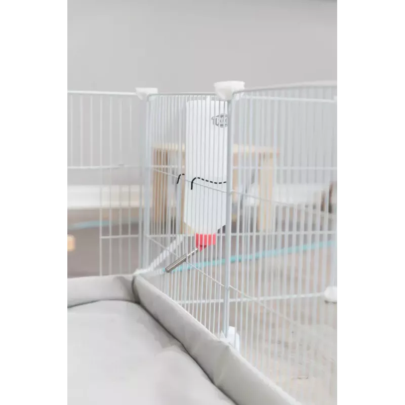 Ruumik Trixie Indoor Run TX-62460 meriseale/küülikule, metallist, hall, 1400×700×350 mm