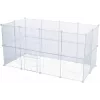 Ruumik Trixie Indoor Run TX-62460 meriseale/küülikule, metallist, hall, 1400×700×350 mm