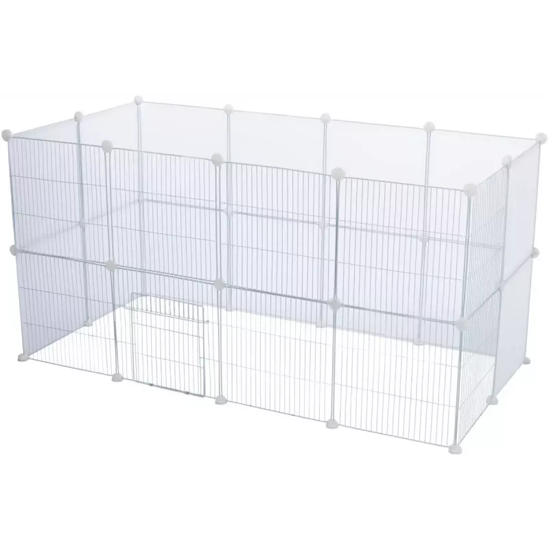 Ruumik Trixie Indoor Run TX-62460 meriseale/küülikule, metallist, hall, 1400×700×350 mm