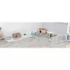 Ruumik Trixie Indoor Run TX-62460 meriseale/küülikule, metallist, hall, 1400×700×350 mm