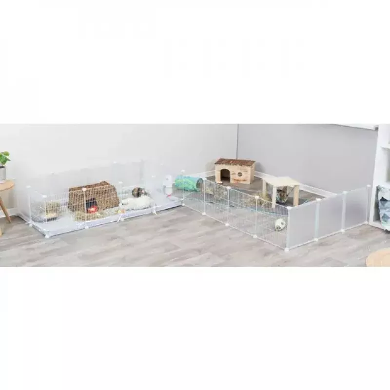 Ruumik Trixie Indoor Run TX-62460 meriseale/küülikule, metallist, hall, 1400×700×350 mm
