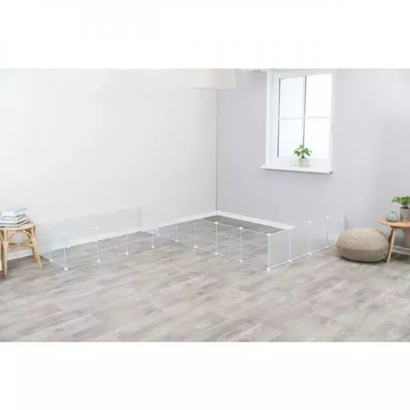 Ruumik Trixie Indoor Run TX-62460 meriseale/küülikule, metallist, hall, 1400×700×350 mm