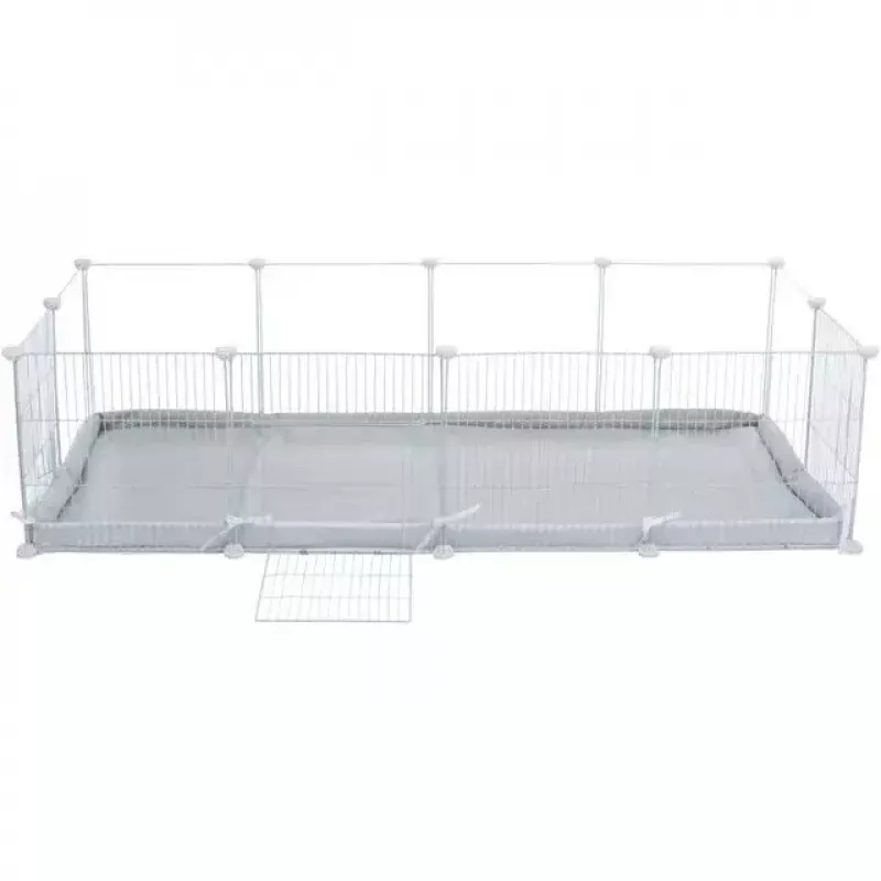 Ruumik Trixie Indoor Run TX-62460 meriseale/küülikule, metallist, hall, 1400×700×350 mm