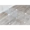 Ruumik Trixie Indoor Run TX-62460 meriseale/küülikule, metallist, hall, 1400×700×350 mm