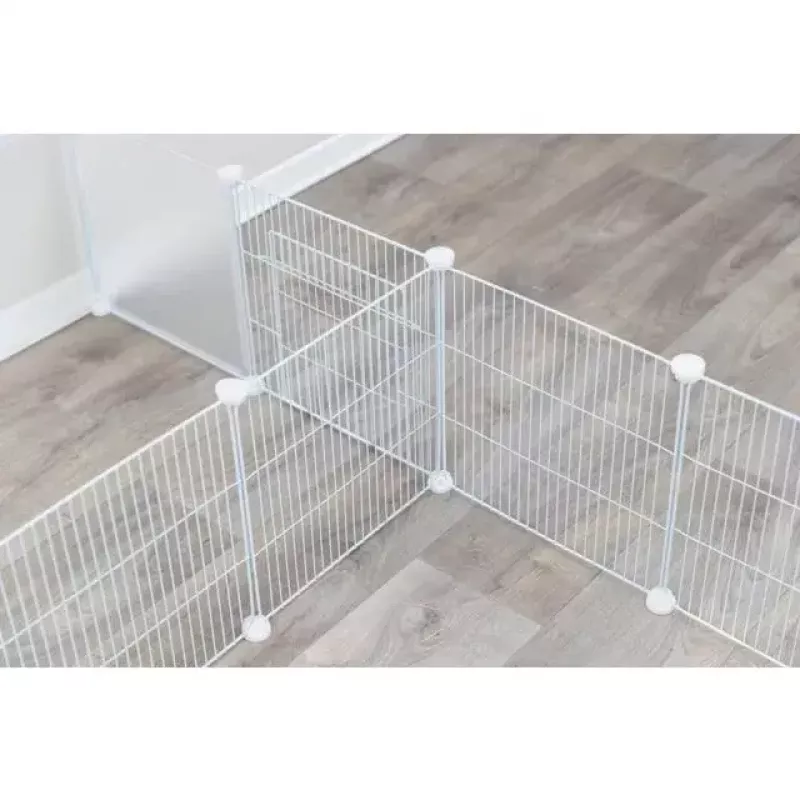 Ruumik Trixie Indoor Run TX-62460 meriseale/küülikule, metallist, hall, 1400×700×350 mm