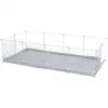 Ruumik Trixie Indoor Run TX-62460 meriseale/küülikule, metallist, hall, 1400×700×350 mm