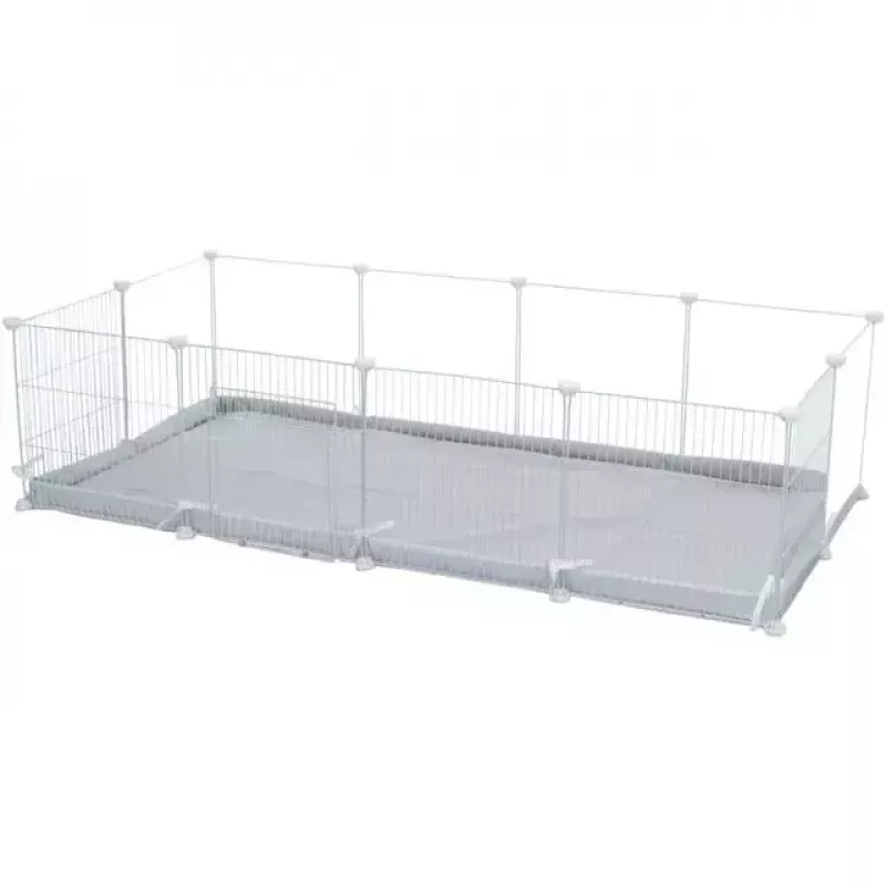 Ruumik Trixie Indoor Run TX-62460 meriseale/küülikule, metallist, hall, 1400×700×350 mm