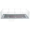 Ruumik Trixie Indoor Run TX-62460 meriseale/küülikule, metallist, hall, 1400×700×350 mm