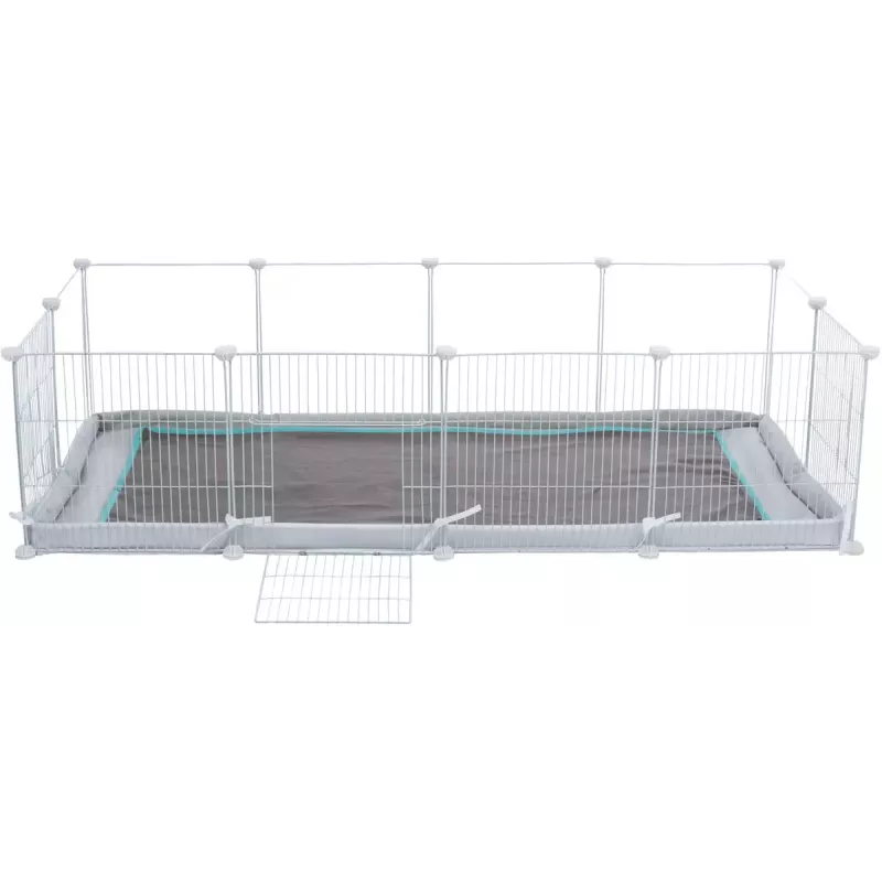 Ruumik Trixie Indoor Run TX-62460 meriseale/küülikule, metallist, hall, 1400×700×350 mm