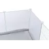 Ruumik Trixie Indoor Run TX-62460 meriseale/küülikule, metallist, hall, 1400×700×350 mm