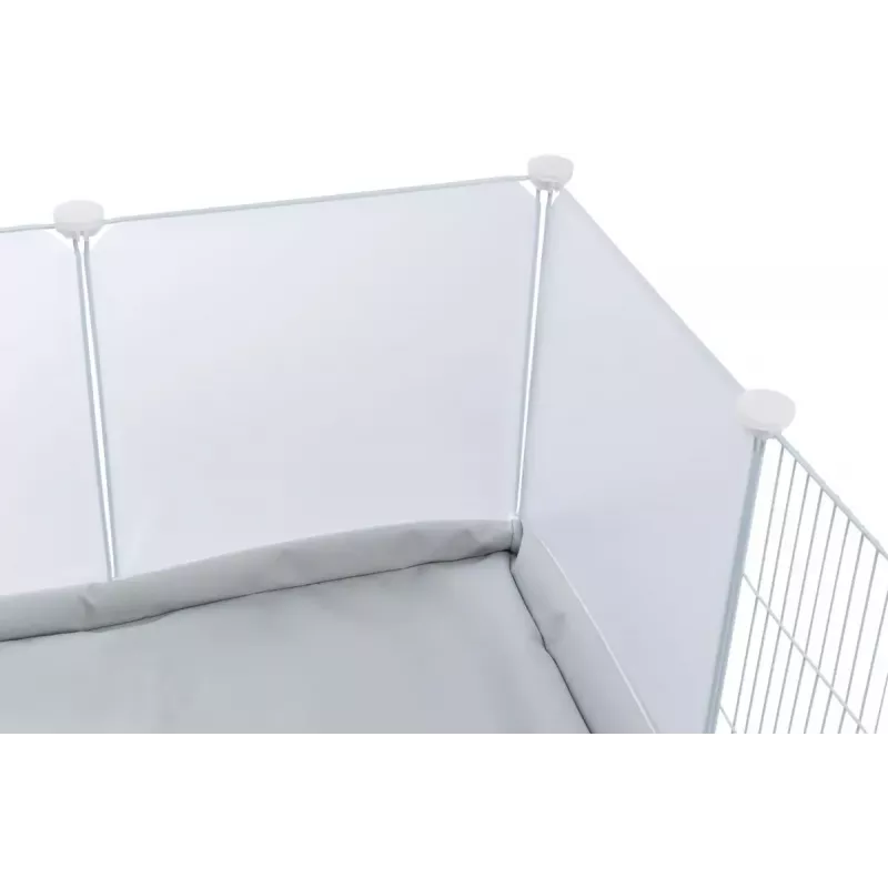 Ruumik Trixie Indoor Run TX-62460 meriseale/küülikule, metallist, hall, 1400×700×350 mm