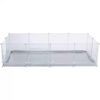 Ruumik Trixie Indoor Run TX-62460 meriseale/küülikule, metallist, hall, 1400×700×350 mm