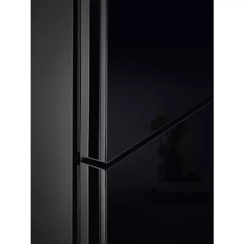 Electrolux LNT7ME36K2 külmik-sügavkülmik, 367 l (külmik 266 l, sügavkülmik 101 l), alumine sügavkülmik, No Frost, energiaklass E, must