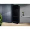 Electrolux LNT7ME36K2 külmik-sügavkülmik, 367 l (külmik 266 l, sügavkülmik 101 l), alumine sügavkülmik, No Frost, energiaklass E, must