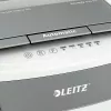 Paberipurustaja LEITZ IQ Autofeed Small Office50 P4 — mikro ristlõige 4x28 mm, 50-leheline automaatsööt, 22 cm sisend, 20 L korv