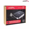 Audiocore AC830 (Baseus Qiyin) Bluetooth 5.0 AUX vastuvõtja, must