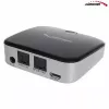 Audiocore AC830 (Baseus Qiyin) Bluetooth 5.0 AUX vastuvõtja, must