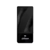 RFID-lugeja DAHUA ASR1200E — RS-485/Wiegand-liides, kompaktne 96×43×17 mm, must