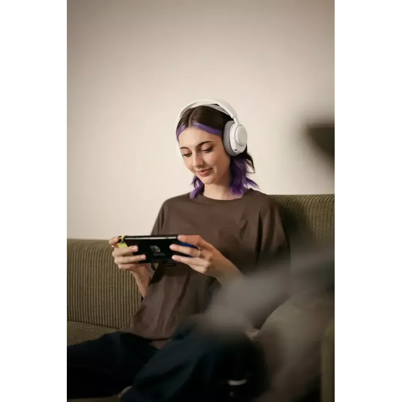 Kõrvaklapid STEELSERIES Arctis Nova 3X Wireless — binauraalsed üle-kõrva kõrvaklapid, Bluetooth 5.3, 2,4 GHz RF, 40 h aku, USB-C