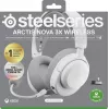 Kõrvaklapid STEELSERIES Arctis Nova 3X Wireless — binauraalsed üle-kõrva kõrvaklapid, Bluetooth 5.3, 2,4 GHz RF, 40 h aku, USB-C