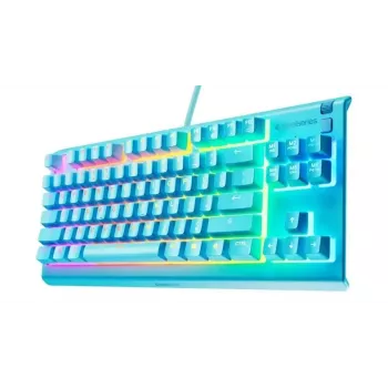 Klaviatuur STEELSERIES Apex 3 TKL US RGB taustvalgustusega veekindel tenkeyless
