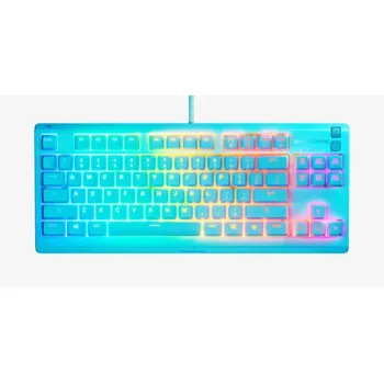 Klaviatuur STEELSERIES Apex 3 TKL US RGB taustvalgustusega veekindel tenkeyless