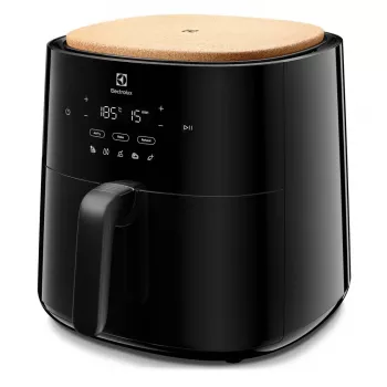 Kuumaõhufritüür Electrolux EAF7B – 6,8 L, 1800 W, puutjuhtimine, 8 programmi, maks 200°C, must