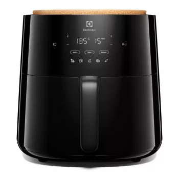 Kuumaõhufritüür Electrolux EAF7B – 6,8 L, 1800 W, puutjuhtimine, 8 programmi, maks 200°C, must