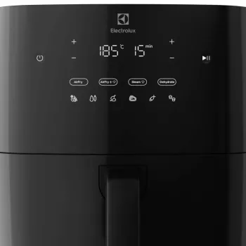Electrolux EAF7SB ühekorviga 6,9 L eraldiseisev 1700 W kuumaõhufritüür must