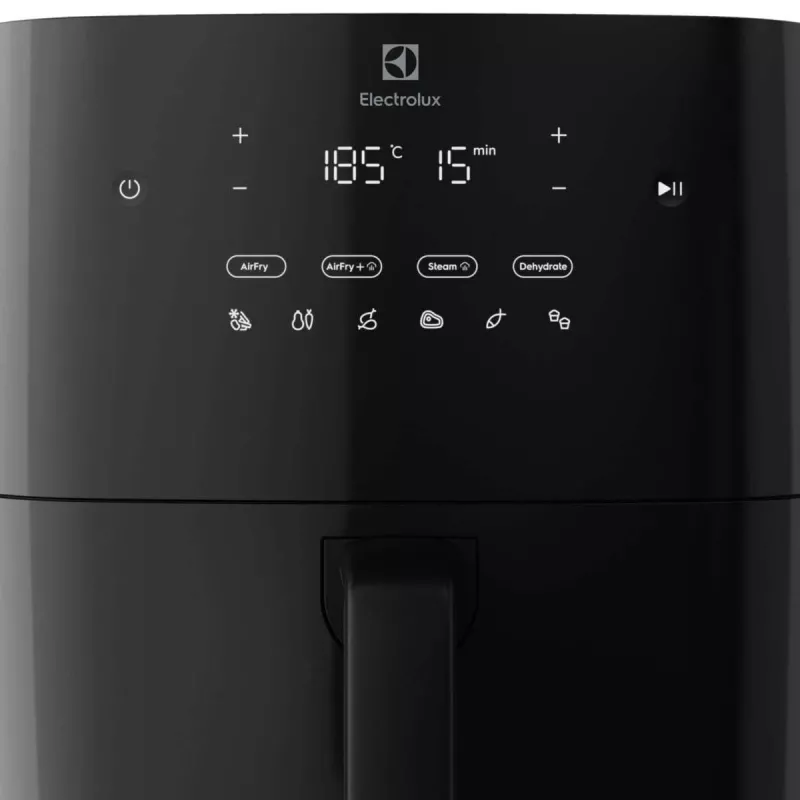 Electrolux EAF7SB ühekorviga 6,9 L eraldiseisev 1700 W kuumaõhufritüür must