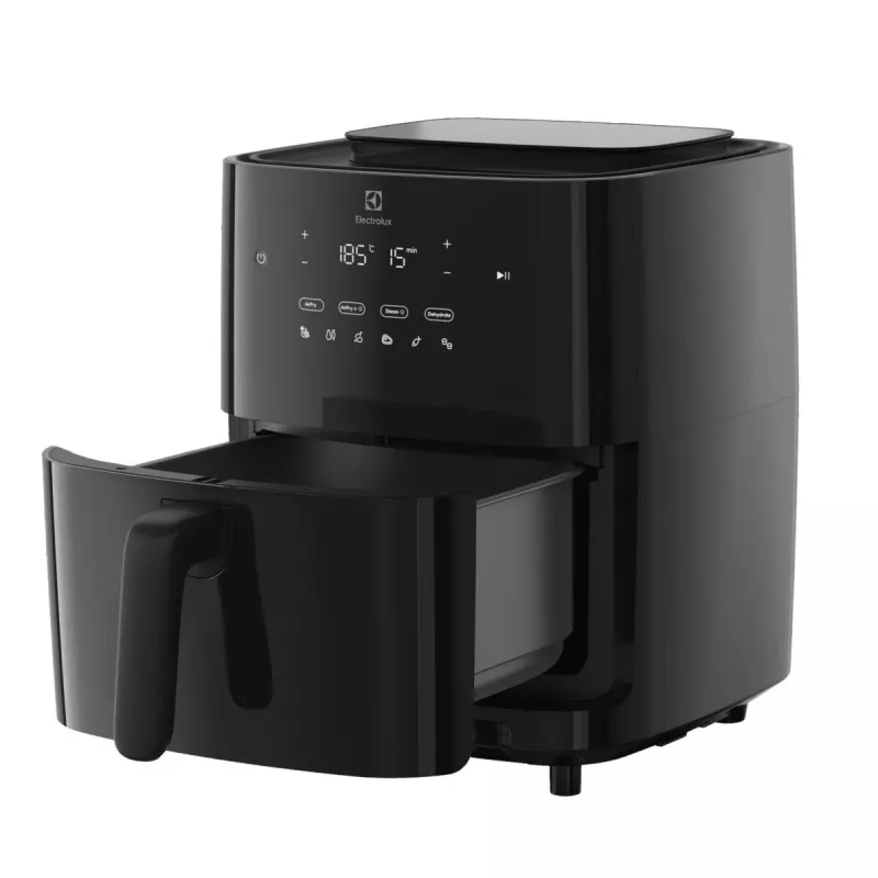 Electrolux EAF7SB ühekorviga 6,9 L eraldiseisev 1700 W kuumaõhufritüür must