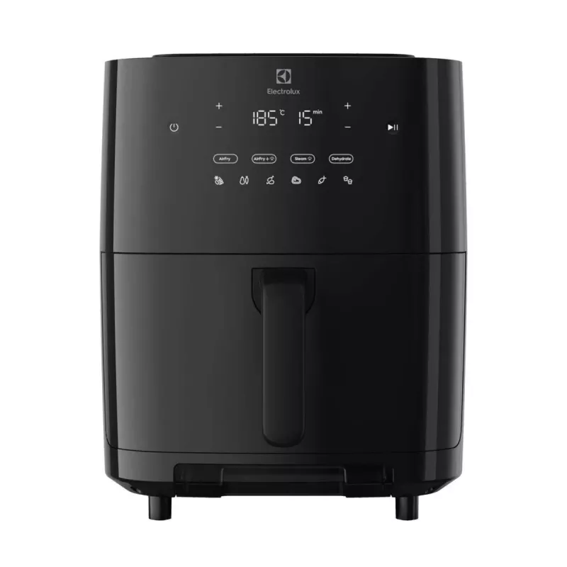 Electrolux EAF7SB ühekorviga 6,9 L eraldiseisev 1700 W kuumaõhufritüür must