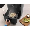 Electrolux EAF7SB ühekorviga 6,9 L eraldiseisev 1700 W kuumaõhufritüür must