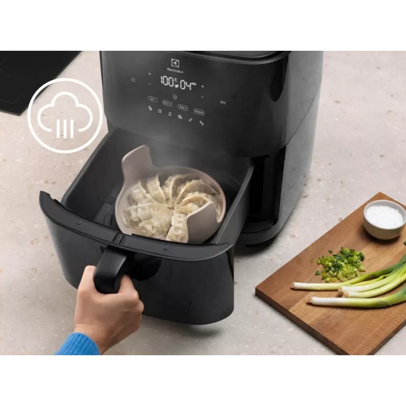Electrolux EAF7SB ühekorviga 6,9 L eraldiseisev 1700 W kuumaõhufritüür must