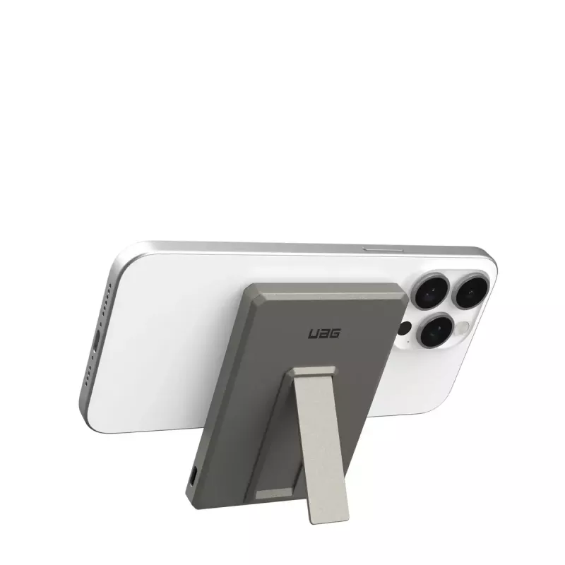 Akupank Baseus 9B4417113636 5000 mAh, juhtmevaba laadimine, USB-C, 20 W, titaan