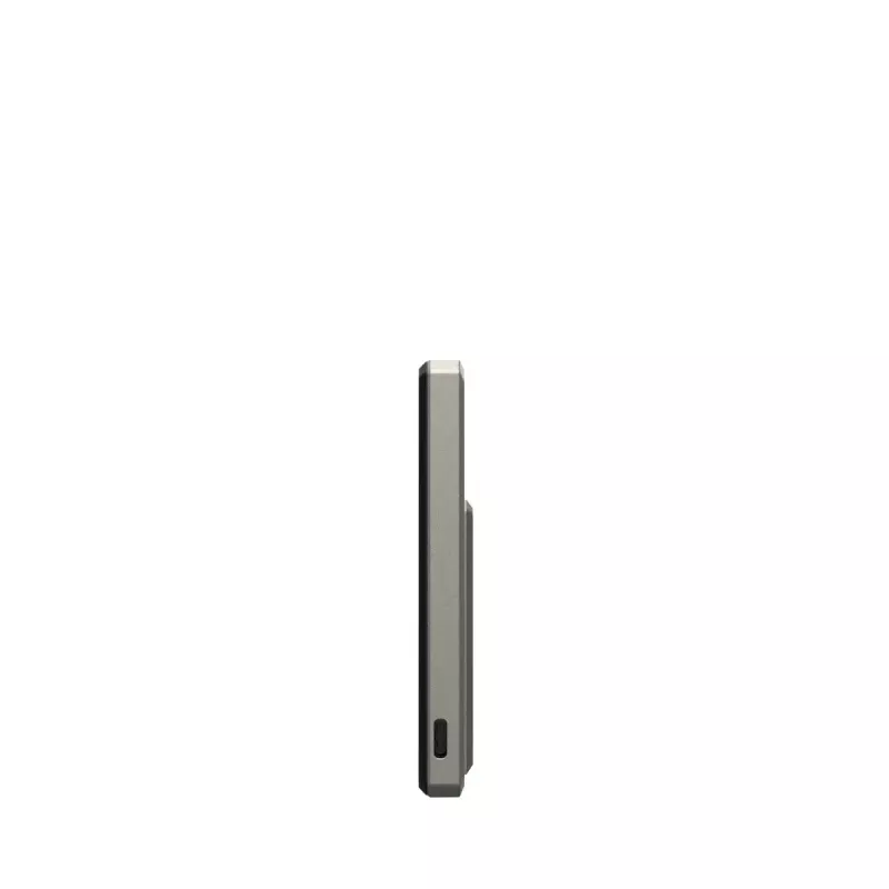 Akupank Baseus 9B4417113636 5000 mAh, juhtmevaba laadimine, USB-C, 20 W, titaan