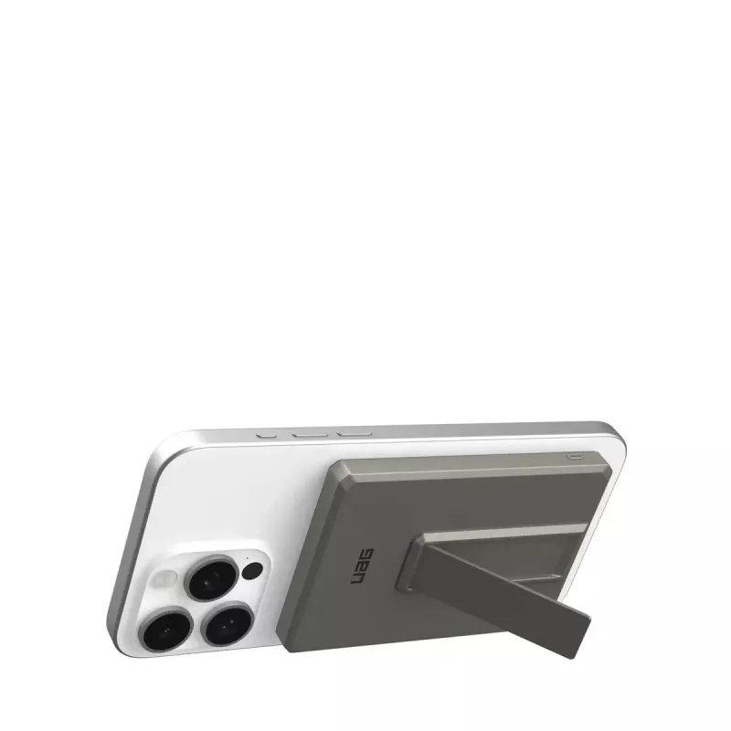 Akupank Baseus 9B4417113636 5000 mAh, juhtmevaba laadimine, USB-C, 20 W, titaan