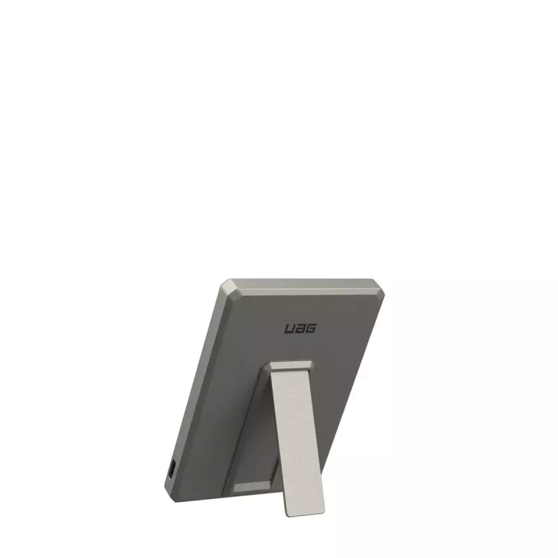 Akupank Baseus 9B4417113636 5000 mAh, juhtmevaba laadimine, USB-C, 20 W, titaan