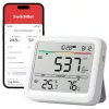CO2 monitor Switchbot Meter Pro — CO2, temperatuuri ja niiskuse mõõtmine, LCD, patarei (AA), ABS korpus, 5 V, temperatuurivahemik -20–80°C